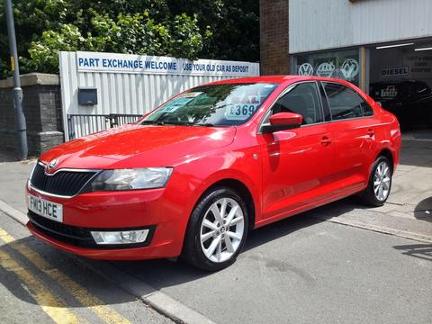 Skoda Rapid Hatchback 1.6 TDI SE Euro 5 5dr