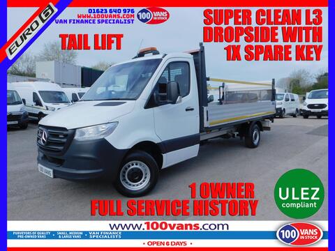 Mercedes-Benz Sprinter Dropside SOLD SOLD SOLD