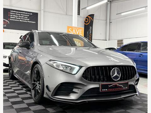Mercedes-Benz A Class 2.0 A35 AMG (Premium) SpdS DCT 4MATIC Euro 6 (s/s) 5dr