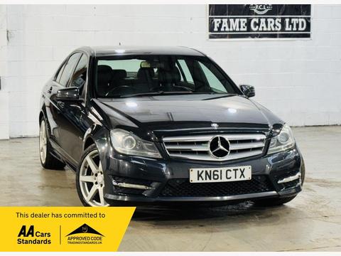 Mercedes-Benz C Class Saloon 2.1 C220 CDI BlueEfficiency Sport G-Tronic+ Euro 5 (s/s) 4dr