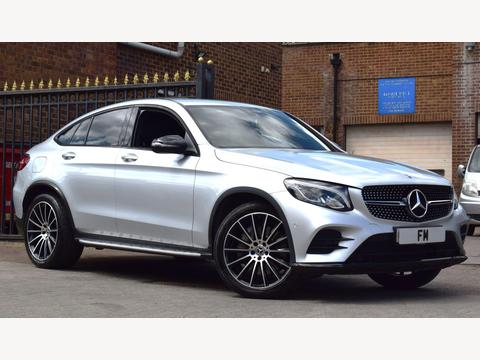 Mercedes-Benz GLC SUV 2.1 GLC250d AMG Line Coupe G-Tronic+ 4MATIC Euro 6 (s/s) 5dr