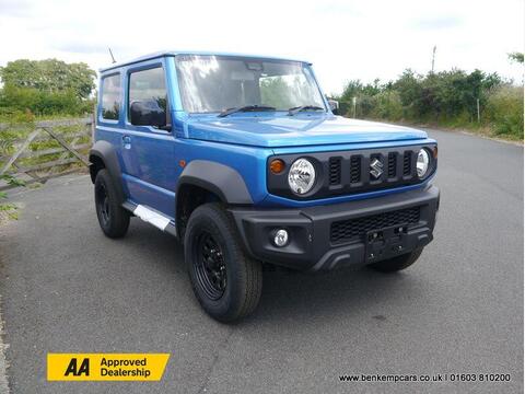 Suzuki Jimny SUV