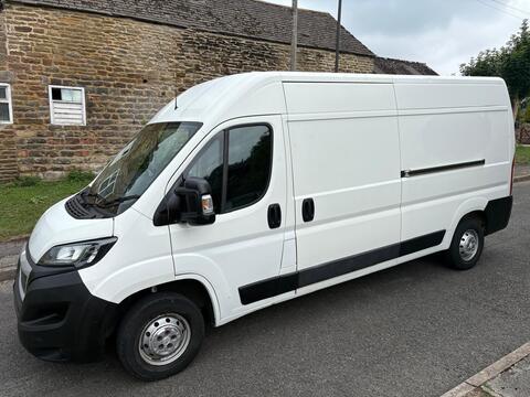 Peugeot Boxer Panel Van 2.2 BlueHDi 335 Professional L3 H2 Euro 6 (s/s) 5dr