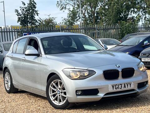 BMW 1 Series Hatchback 1.6 116d ED EfficientDynamics Euro 5 (s/s) 5dr