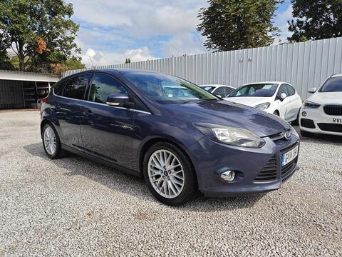 Ford Focus Hatchback 1.6 TDCi Zetec Euro 5 (s/s) 5dr
