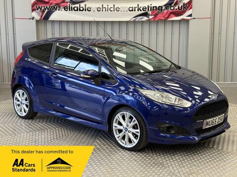 Ford Fiesta Hatchback 1.0T EcoBoost Zetec S Euro 6 (s/s) 3dr