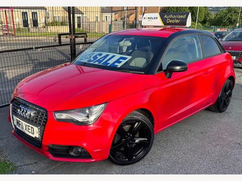 Audi A1 Hatchback 1.4 TFSI Sport Euro 5 (s/s) 3dr