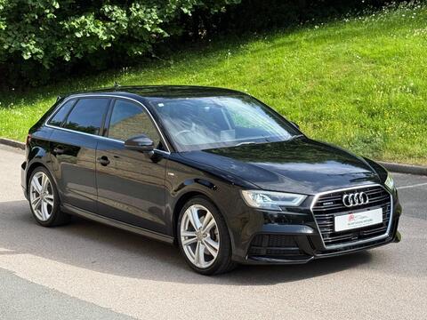 Audi A3 Hatchback 2.0 TFSI S line Sportback S Tronic quattro Euro 6 (s/s) 5dr