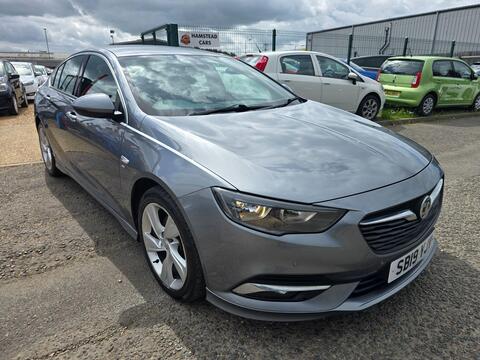 Vauxhall Insignia Hatchback 2.0 Turbo D BlueInjection SRi VX Line Nav Grand Sport Euro 6 (s/s) 5dr