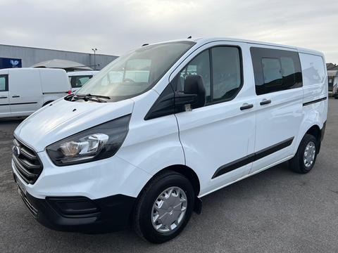 Ford Transit Custom Combi Van 2.0 300 EcoBlue Leader Crew Van L1 H1 Euro 6 (s/s) 5dr
