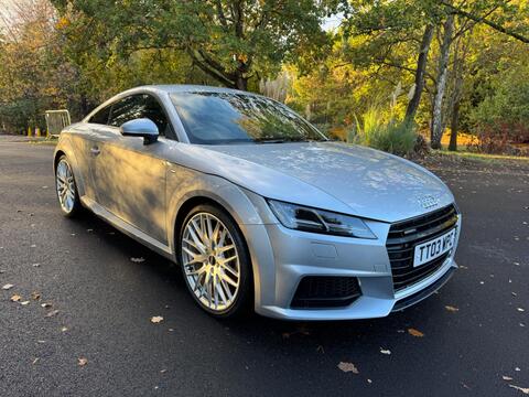 Audi TT Coupe 2.0 TFSI S line S Tronic quattro Euro 6 (s/s) 3dr