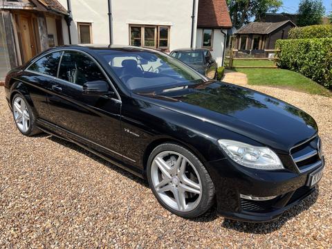 Mercedes-Benz CL Coupe 5.5 CL63 V8 BiTurbo AMG G-Tronic Euro 5 (s/s) 2dr