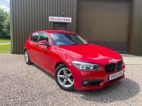 BMW 1 Series Hatchback 1.5 116d ED Plus Euro 6 (s/s) 5dr