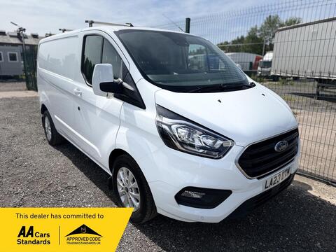 Ford Transit Custom Panel Van 2.0 300 EcoBlue Limited L1 H1 Euro 6 (s/s) 5dr