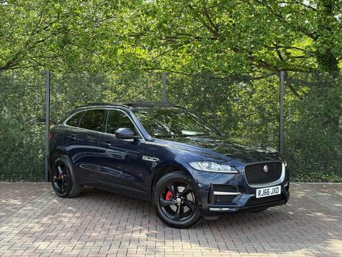 Jaguar F-PACE SUV 2.0 D180 R-Sport Auto AWD Euro 6 (s/s) 5dr