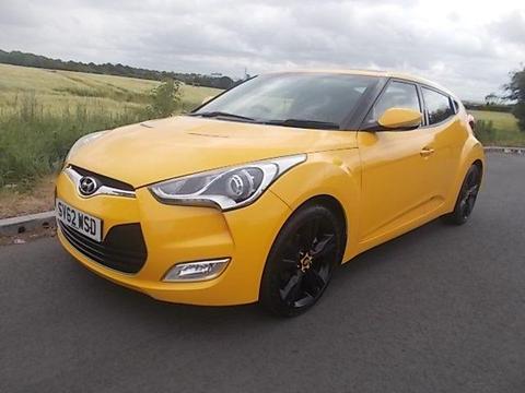 Hyundai Veloster Hatchback 1.6 GDi Sport Euro 5 4dr