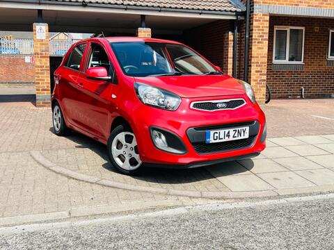 Kia Picanto Hatchback 1.0 1 Euro 5 5dr