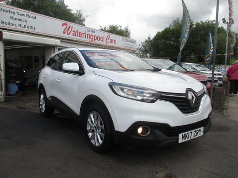 Renault Kadjar SUV 1.2 TCe Dynamique Nav Euro 6 (s/s) 5dr
