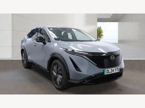 Nissan ARIYA SUV 87kWh Advance Auto 5dr 22kW Charger