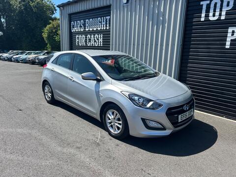 Hyundai i30 Hatchback 1.6 CRDi Blue Drive SE Euro 6 (s/s) 5dr