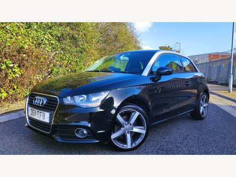 Audi A1 Hatchback 1.4 TFSI Sport Euro 5 (s/s) 3dr