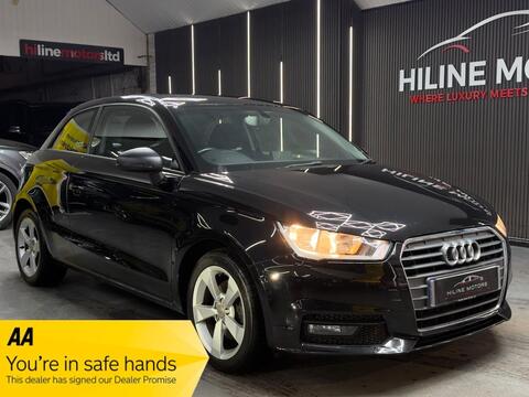 Audi A1 Hatchback 1.4 TFSI Sport Euro 6 (s/s) 3dr (Nav)