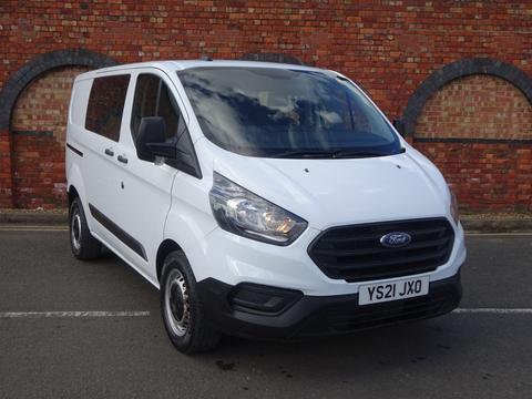 Ford Transit Custom Combi Van 2.0 320 EcoBlue Leader Crew Van L1 H1 Euro 6 (s/s) 5dr
