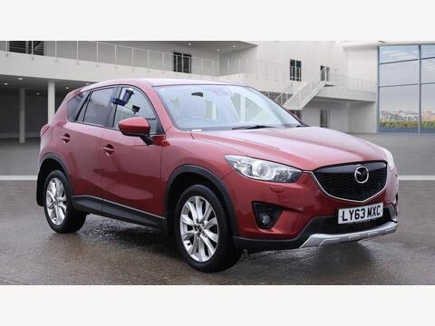 Mazda CX-5 SUV 2.2 SKYACTIV-D Sport Nav Auto 4WD Euro 6 (s/s) 5dr
