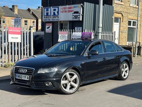 Audi A4 Saloon 2.0 TDI S line Euro 4 4dr