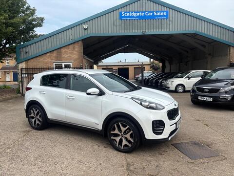 Kia Sportage SUV 2.0 CRDi GT-Line Auto AWD Euro 6 5dr