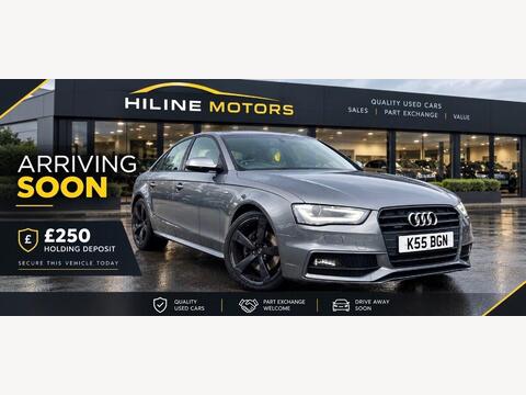 Audi A4 Saloon 2.0 TFSI Black Edition S Tronic quattro Euro 5 (s/s) 4dr
