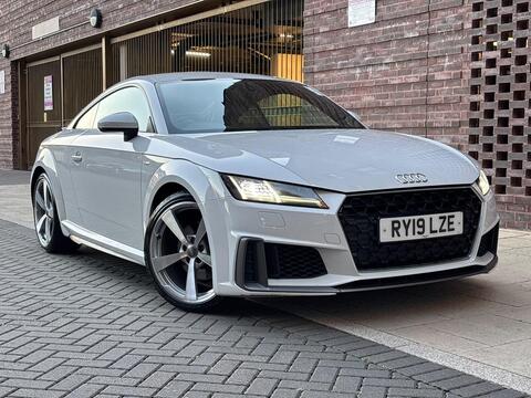Audi TT Coupe 2.0 TFSI 40 S line S Tronic Euro 6 (s/s) 3dr