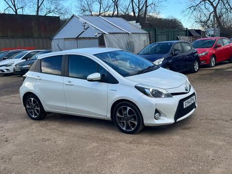Toyota Yaris Hatchback 1.5 VVT-h Trend CVT Euro 5 5dr