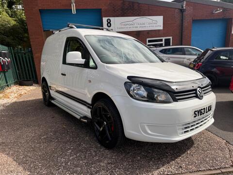 Volkswagen Caddy Panel Van 1.6 TDI C20 Startline L1 H1 4dr