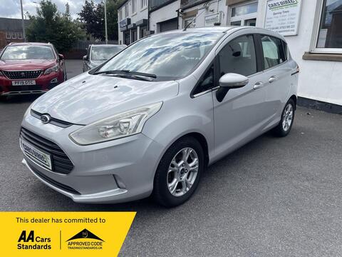 Ford B-Max MPV 1.4 Zetec Euro 5 5dr