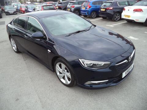 Vauxhall Insignia Hatchback 1.5i Turbo SRi VX Line Nav Grand Sport Euro 6 (s/s) 5dr