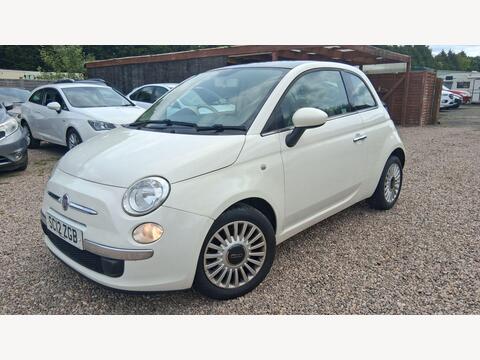 Fiat 500 Hatchback 1.2 Lounge Euro 4 3dr