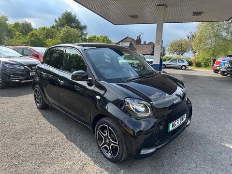 Smart forfour Hatchback 17.6kWh Premium Auto 5dr (22kW Charger)