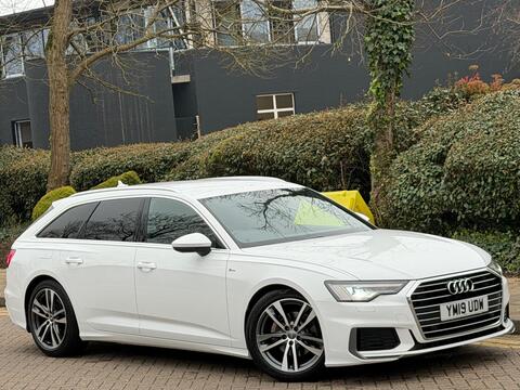 Audi A6 Avant Estate 2.0 TDI 40 S line S Tronic Euro 6 (s/s) 5dr