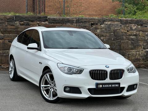 BMW 5 Series Gran Turismo Hatchback 2.0 520d M Sport GT Auto Euro 5 (s/s) 5dr