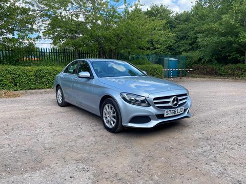 Mercedes-Benz C Class Saloon 2.1 C300dh SE G-Tronic+ Euro 6 (s/s) 4dr