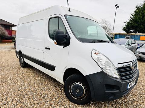 Vauxhall Movano Panel Van 2.3 CDTi 3500 FWD L2 H2 Euro 6 5dr
