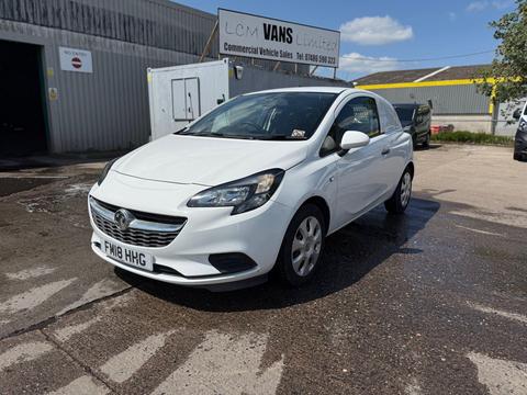 Vauxhall Corsa Van Car Derived Van 1.3 CDTi ecoFLEX FWD L1 H1 (s/s) 3dr Start/Stop