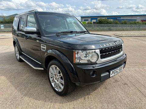 Land Rover Discovery 4 SUV 3.0 SD V6 HSE Luxury Auto 4WD Euro 5 5dr
