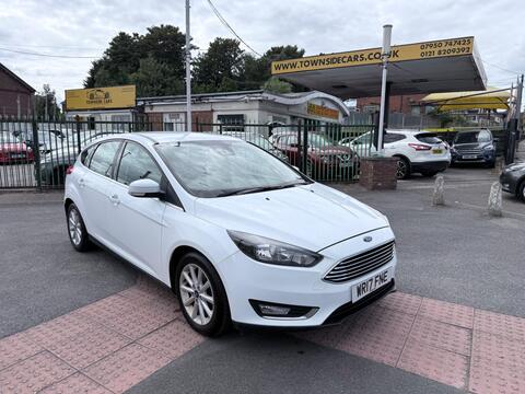 Ford Focus Hatchback 1.0T EcoBoost Titanium Euro 6 (s/s) 5dr