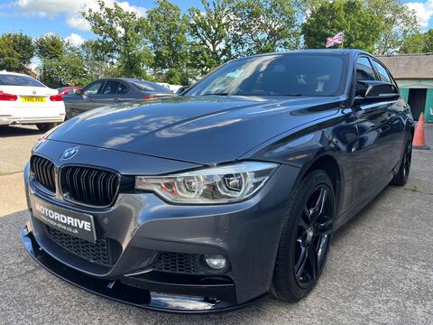 BMW 3 Series Saloon 2.0 320d M Sport Auto Euro 6 (s/s) 4dr