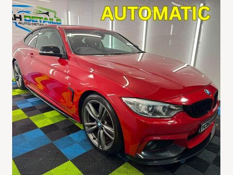 BMW 4 Series Coupe 2.0 420d M Sport Auto Euro 6 (s/s) 2dr