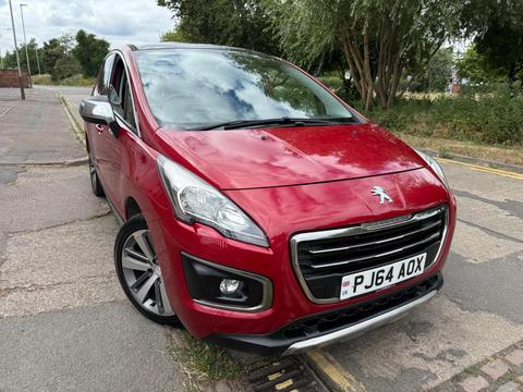 Peugeot 3008 SUV 1.6 e-HDi Allure EGC Euro 5 (s/s) 5dr