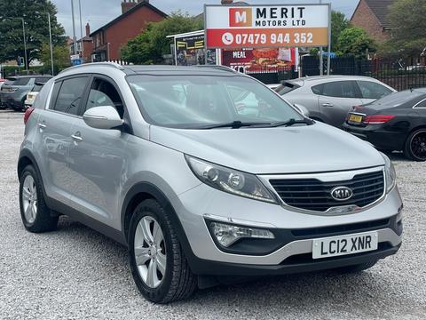 Kia Sportage SUV 1.7 CRDi EcoDynamics 2 2WD Euro 5 (s/s) 5dr