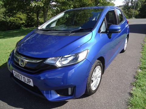 Honda Jazz Hatchback 1.3 i-VTEC SE Navi Euro 6 (s/s) 5dr